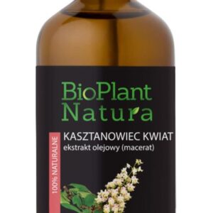 BioPlant Natura - macerat olejowy Kasztanowiec kwiat