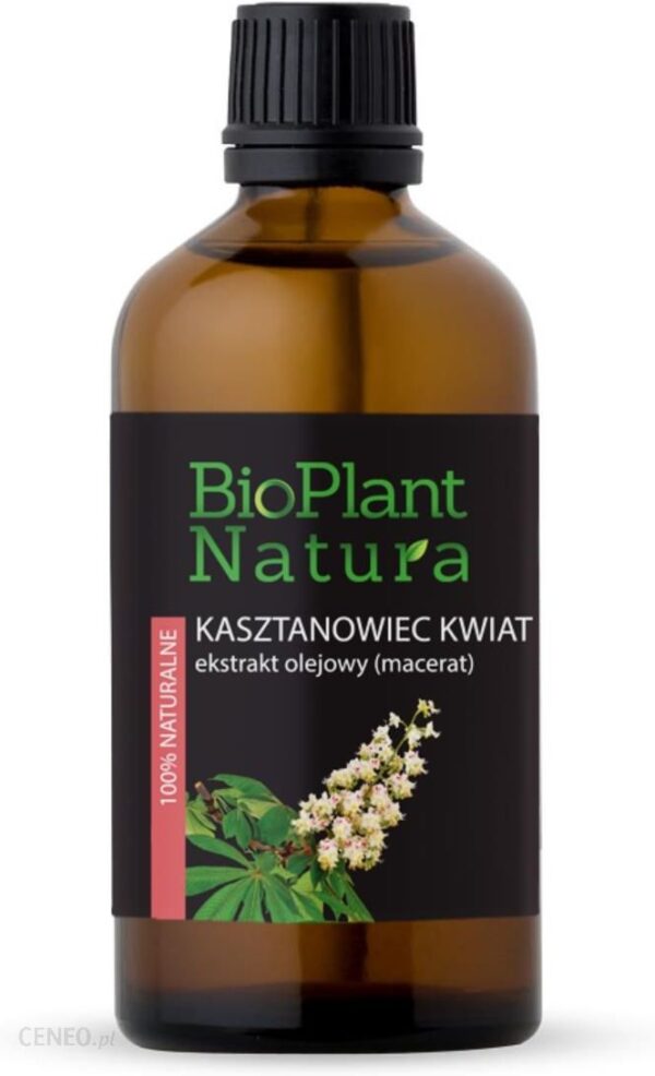 BioPlant Natura - macerat olejowy Kasztanowiec kwiat