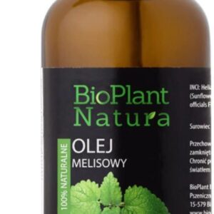 Bioplant Natura Macerat Olejowy Melisa Oczyszcza I Koi Skórę 30Ml