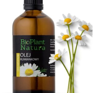 Bioplant Natura Moja Farma Urody Macerat Olejowy Rumianek Wspiera Oczyszczanie Skóry 30Ml