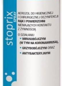 Biovena Health Stoprix Spray O Działaniu Wirusobójczym Do Dezynfekcji Rąk Oraz Powierzchni 150Ml