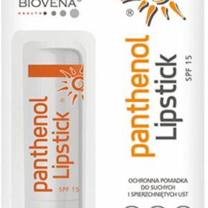 Biovena Panthenol Pomadka ochronna do ust spierzchniętych i suchych SPF 15