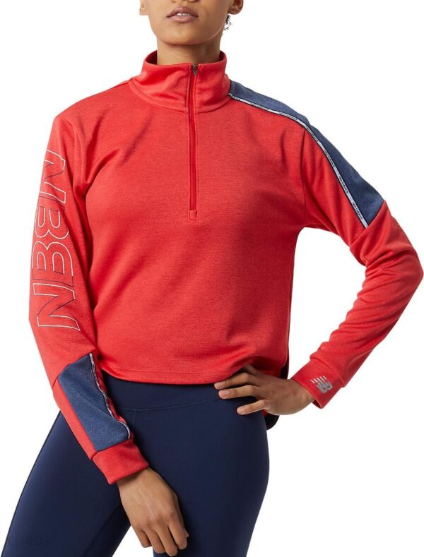 Bluza New Balance Accelerate Pacer Half Zip