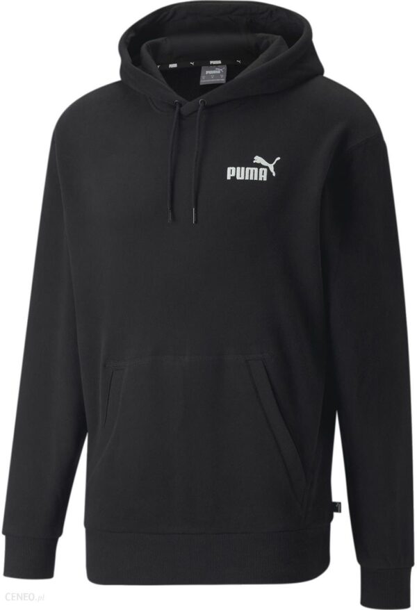 Bluza z kapturem męska Puma ESS+ czarna 84741501