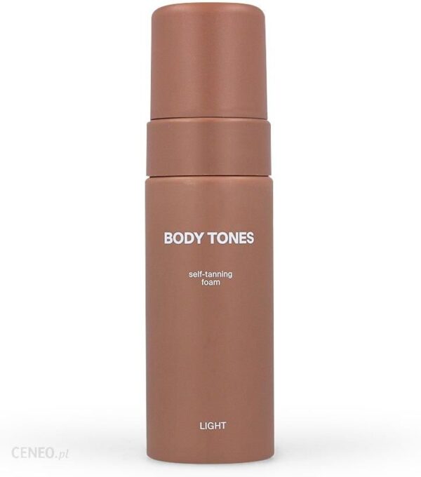 Body Tones Samoopalacz W Piance Do Ciała Dark 160ml