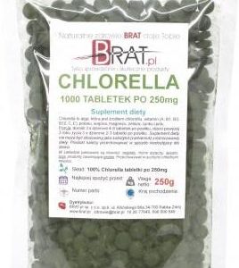 Brat Pl Chlorella 1000 Tabl 250G 23% Vat