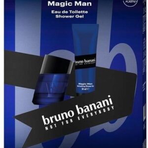 Bruno Banani Magic Men Zestaw prezentowy 30ml+50ml