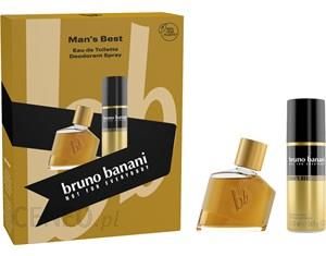 Bruno Banani Man'S Best Zestaw Prezentowy Woda Toaletowa Spray 30Ml + Deodorant 50Ml