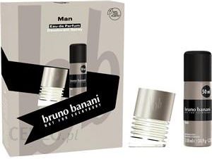 Bruno Banani Zapachy Męskie Man Zestaw Prezentowy Woda Perfumowana Spray 30Ml + Deodorant 50Ml