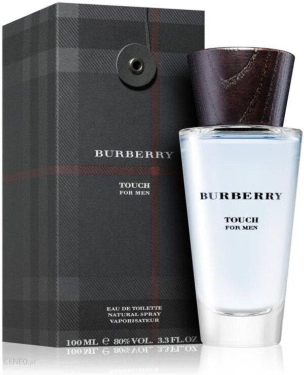 Burberry Perfumy Męskie Touch For Men Woda Toaletowa 100Ml