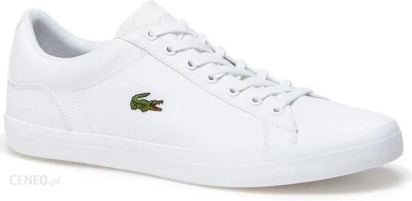 Buty Lacoste Lerond BL 2 Cam 733CAM1033-001 - białe