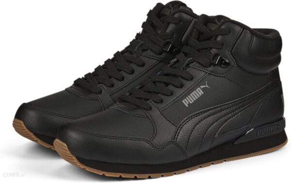 Buty sportowe męskie Puma ST RUNNER V3 MID L czarne 38763806