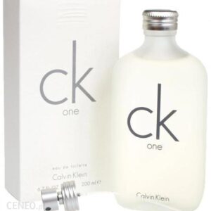 Calvin Klein CK One Woda Toaletowa 200ml