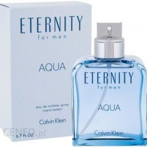 Calvin Klein Eternity Aqua Woda toaletowa 200ml spray