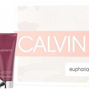 Calvin Klein Euphoria Woman Zestaw Woda Perfumowana Spray 100Ml + 30Ml Balsam Do Ciała