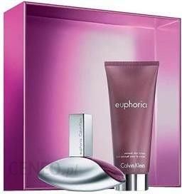 Calvin Klein Euphoria Zestaw Upominkowy Woda Perfumowana 100Ml + Balsam 100Ml