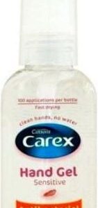 Carex Żel Antybakteryjny Do Rąk Sensitive 50ml