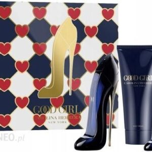 Carolina Herrera Good Girl Balsam Do Ciała 100Ml + Miniaturka 7Ml + Woda Perfumowana 80Ml