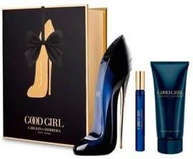 Carolina Herrera Good Girl Woda Perfumowana 80Ml + Woda Perfumowana 10Ml + BALSAM DO CIAŁA 100Ml