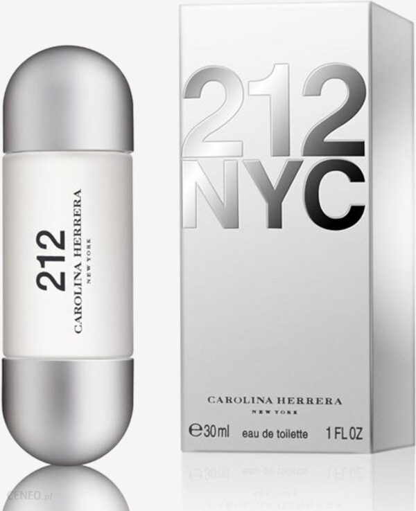 Carolina Herrera Perfumy Damskie 212 Nyc For Her Woda Toaletowa 30Ml