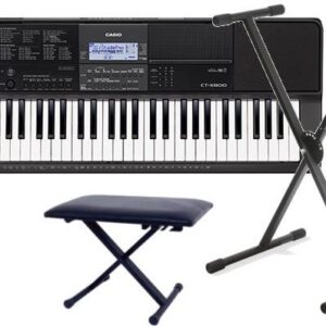 Casio Ct-X800 - Keyboard 5 Oktaw Z Dynamiczną Klawiaturą