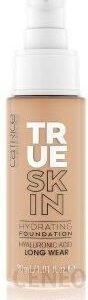 Catrice True Skin Hydrating Podkład W Płynie 30ml Neutral Hazel