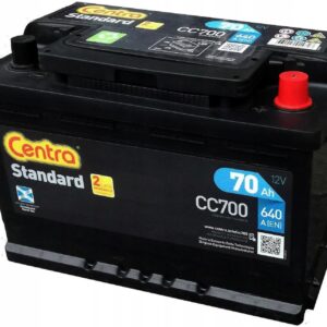 Centra Standard Cc700 12V70Ah 640A P+