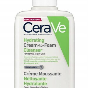 Cerave Nawilżający Krem-Pianka do mycia 236 ml