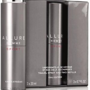 Chanel Allure Sport Homme Eau Extreme Woda Toaletowa Dla Panów 3X20ml