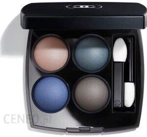 CHANEL Les 4 Ombres Multi-Effect Quadra Eye Shadow Le Mat de Chanel Poczwórne cienie do powiek 2g 312 Quiet Revolution