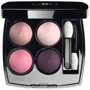 CHANEL Les 4 Ombres Multi-Effect Quadra Eye Shadow Poczwórne cienie do powiek 1