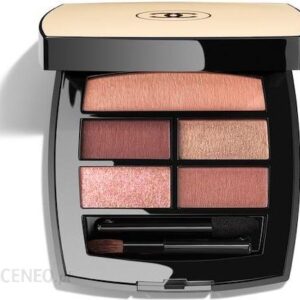 CHANEL Les Beiges Paleta neutralnych cieni do powiek TENDER