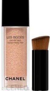 Chanel Les Beiges Water-Fresh Tint lekki nawilżający podkład z aplikatorem odcień Light 30 ml