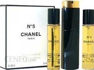 Chanel No 5 Woda Perfumowana 3 x 20ml