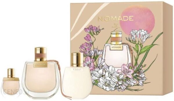 Chloe 012389 Nomade Woda Perfumowana 75Ml.+ 100Ml. Perfumed Body Lotion + 5Ml. Woda Perfumowana