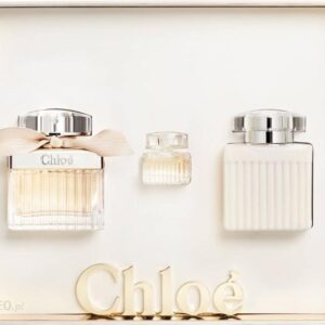 Chloe Chloe Signature woda perfumowana 75ml + balsam do ciała 100ml + woda perfumowana 5ml