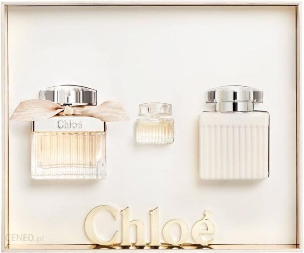 Chloe Chloe Signature woda perfumowana 75ml + balsam do ciała 100ml + woda perfumowana 5ml