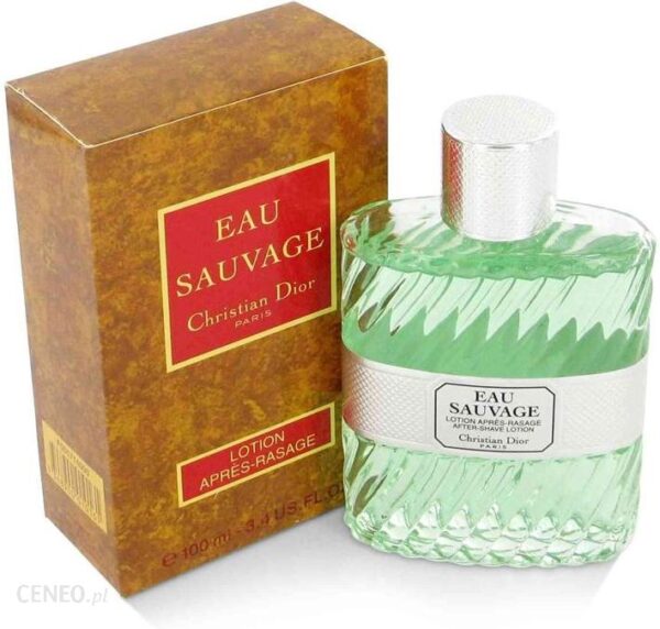 Christian Dior Eau Sauvage Woda po goleniu 100ml