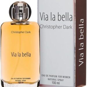 Christopher Dark Via La Bella Women woda perfumowana spray 100ml