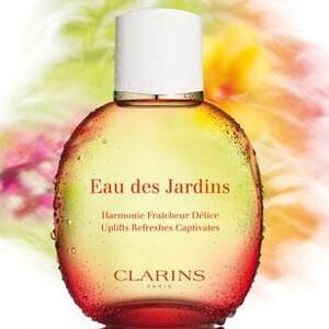 Clarins Eau Des Jardins Harmonie Fraicheur Delice Natural Woda Perfumowana 100ml