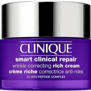 Clinique Clinique Smart Clinical Repair Wrinkle Correcting Rich Cream Krem 50Ml