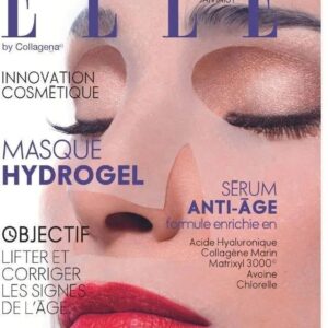 Collagena Paris Elle By Maska Antiage Do Twarzy W Hydrożelu 22 Ml