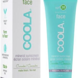 Coola Matujący Krem Przeciwsłoneczny Do Twarzy Spf 30 Mineral Cucumber Face 50 Ml