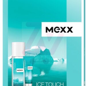 Coty Mexx Ice Touch Damski Zestaw Kosmetyków Deo Atomizer + Żel Pod Prysznic