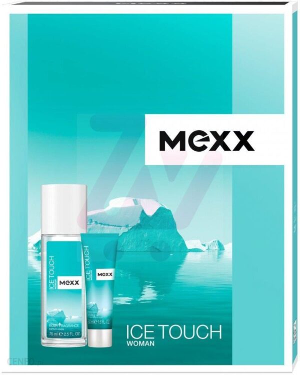 Coty Mexx Ice Touch Damski Zestaw Kosmetyków Deo Atomizer + Żel Pod Prysznic