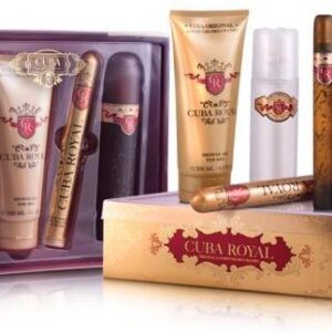 Cuba Royal Woda Toaletowa 100ml + Woda Toaletowa 15ml + Żel Pod Prysznic 200ml + Woda Po Goleniu 100ml