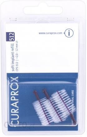 i-curaprox-soft-implant-refill-2-0-12mm-szczoteczka-do-przestrzeni-miedzyzebowych-3-szt Curaprox Soft Implant Refill 2