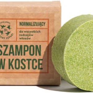 Cztery Szpaki szampon Normalizujący Rozmaryn Mandarynka do włosów w kostce 75 g