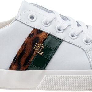 Damskie Sneakersy LAUREN RALPH LAUREN ACTLTR/HAIRCLF/CROC-JANSON II-SK-VLC 802844354001