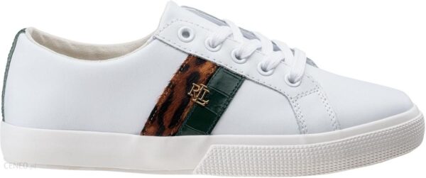 Damskie Sneakersy LAUREN RALPH LAUREN ACTLTR/HAIRCLF/CROC-JANSON II-SK-VLC 802844354001